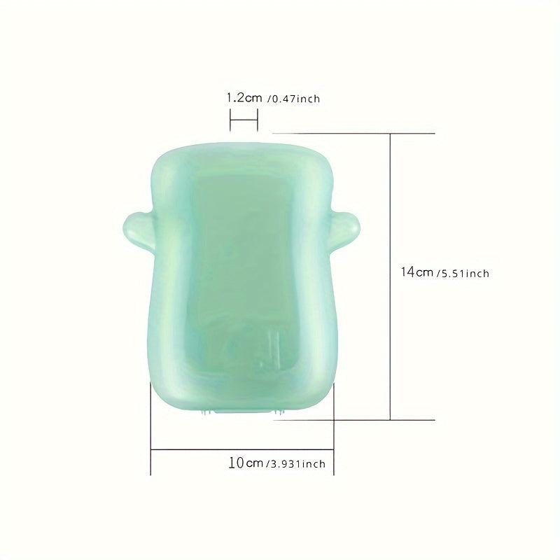 1/2 dona Bolalar uchun Meva Oziqlantiruvchi Sumkalar, Meva va Sabzavot Sharbati Purkagich Sumkalari, Qo'lga Oson Gel va Meva Püresi Sumkalari.