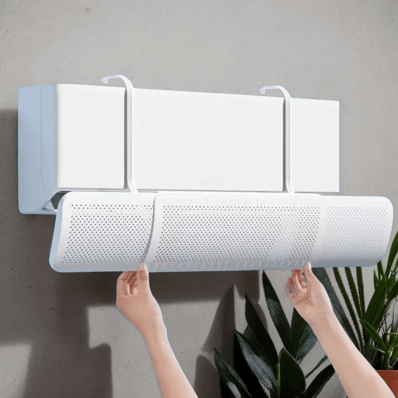 Adjustable Plastic Air Conditioner Vent for Improved Air Circulation Living Room Office Shop