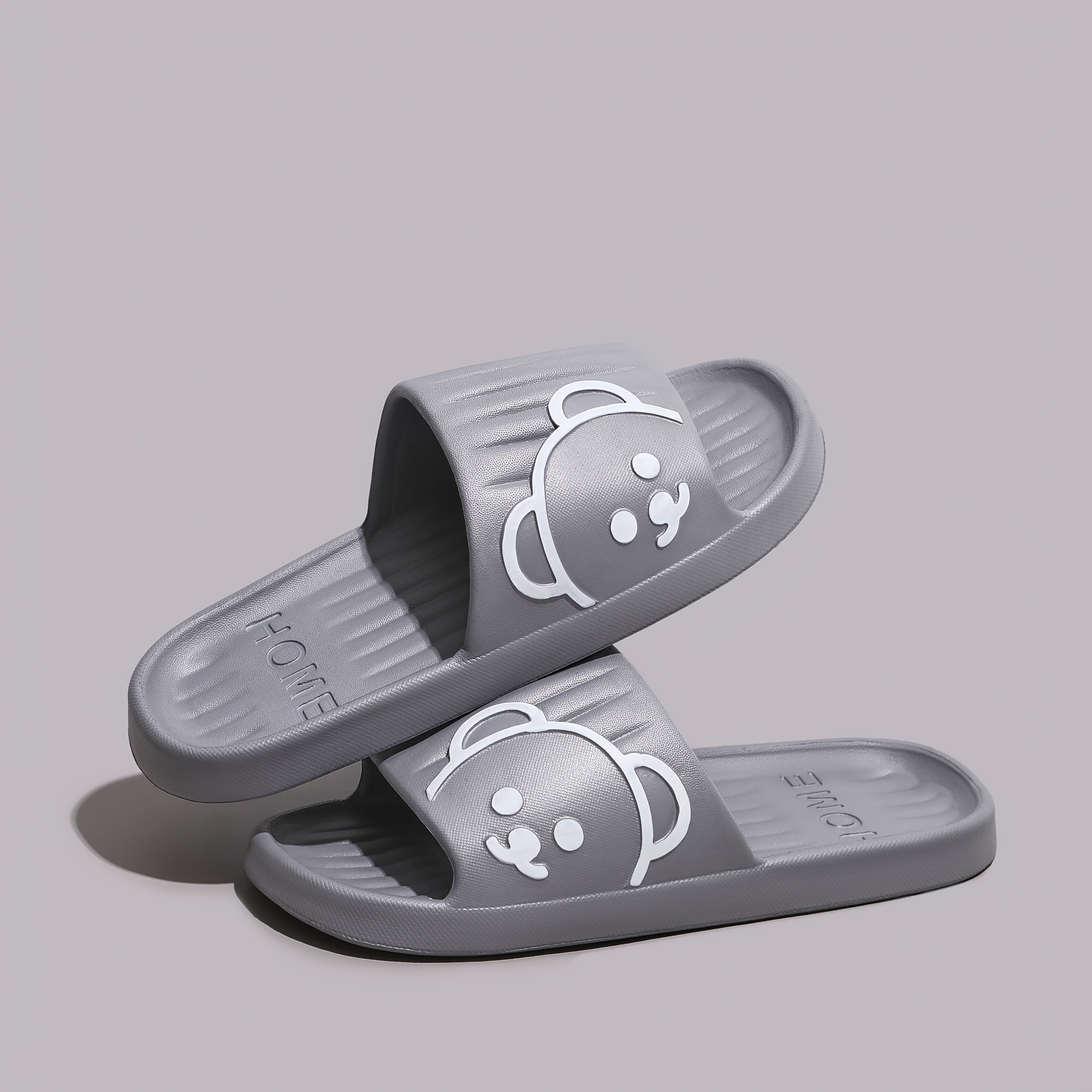 Unisex EVA Non-Slip Sandals Cushioned Slip-On Indoor Outdoor Footwear