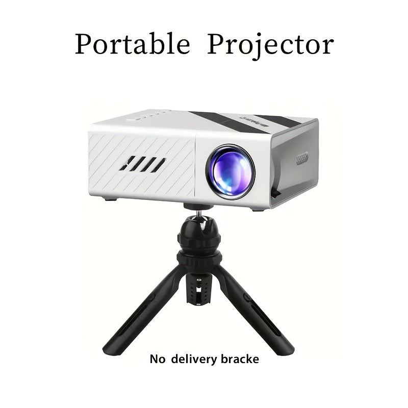 Портативный мини-проектор для смартфонов и планшетов, готов к 3D, компактный