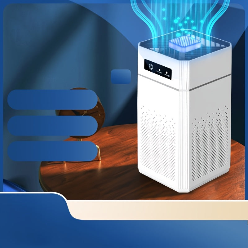 High-End Air Purifier for Smoke Odor Formaldehyde Removal with Negative Ion Disinfection