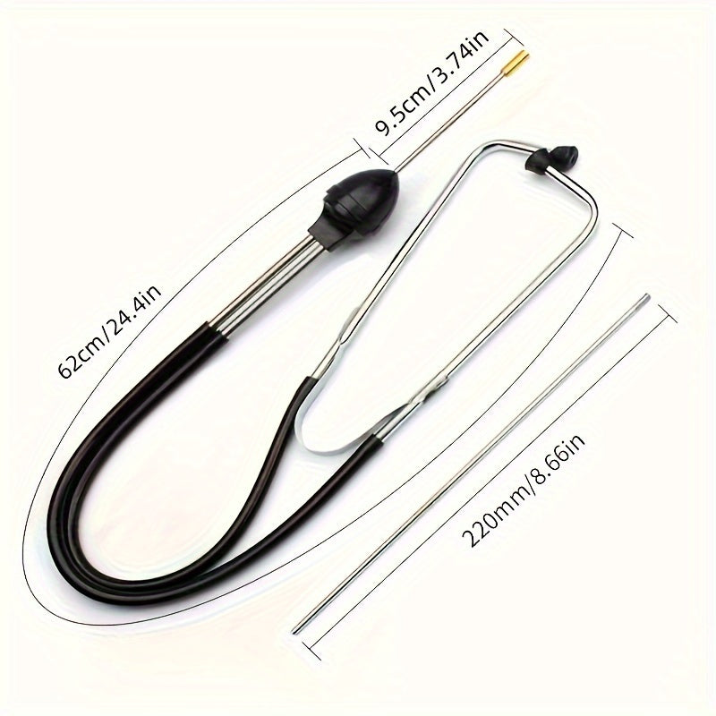 Automotive Engine Diagnostic Stethoscope Mechanical Car Engine Hearing Tool