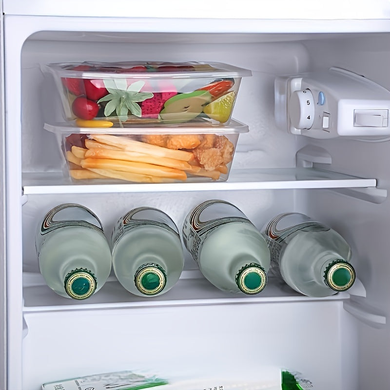 Set of 10 22oz BPA-Free Plastic Food Containers with Leak-Proof Lids