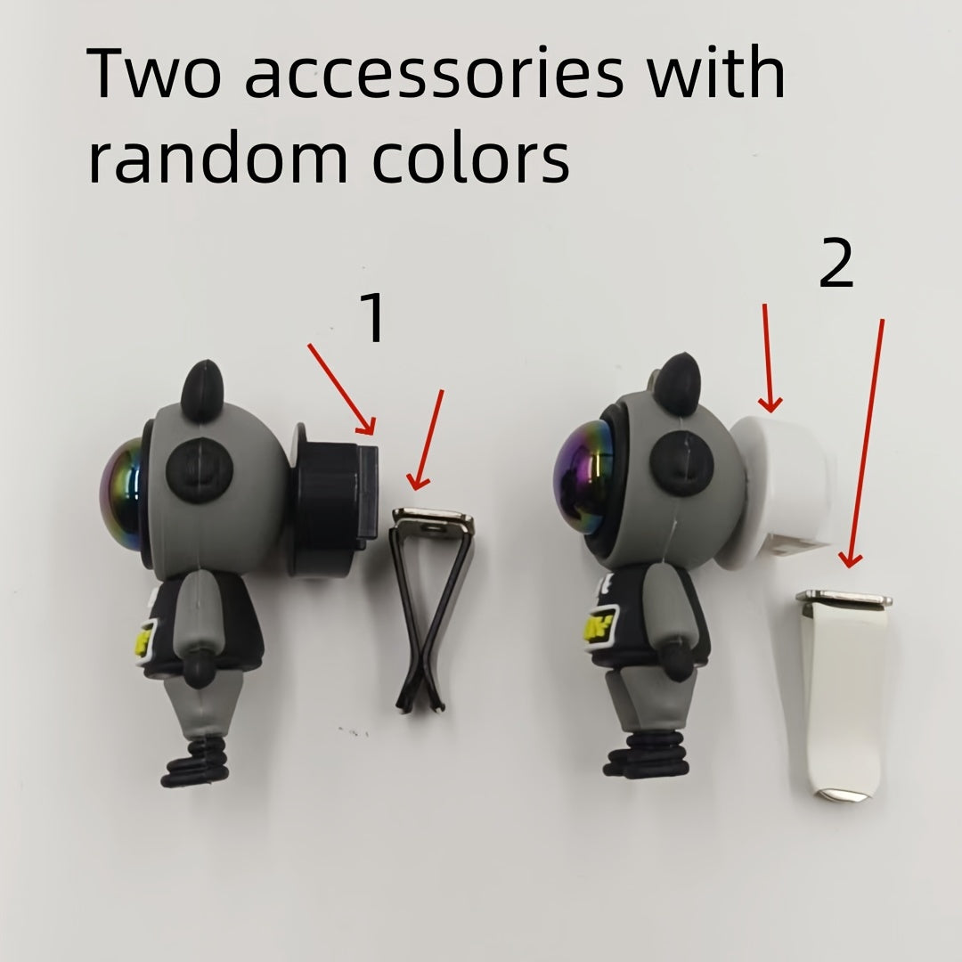 Cartoon Car Vent Clip Aromatherapy Diffuser Air Freshener Durable ABS