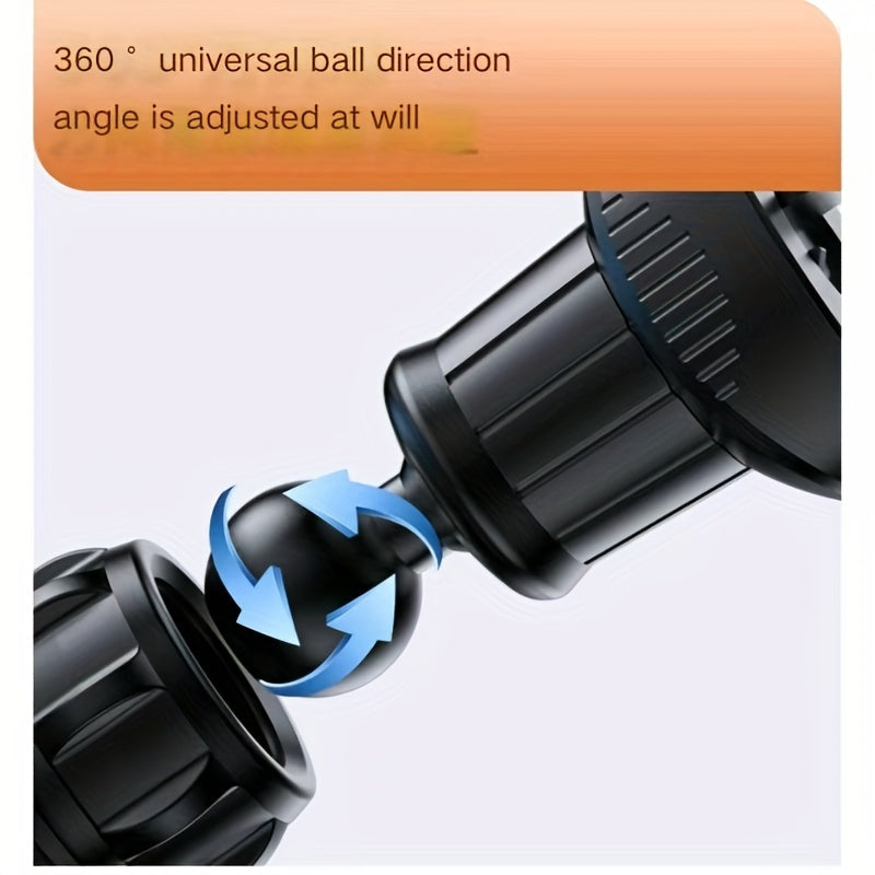 Universal ABS Foldable Car Cup Holder Vent Mount for Hot Cold Drinks