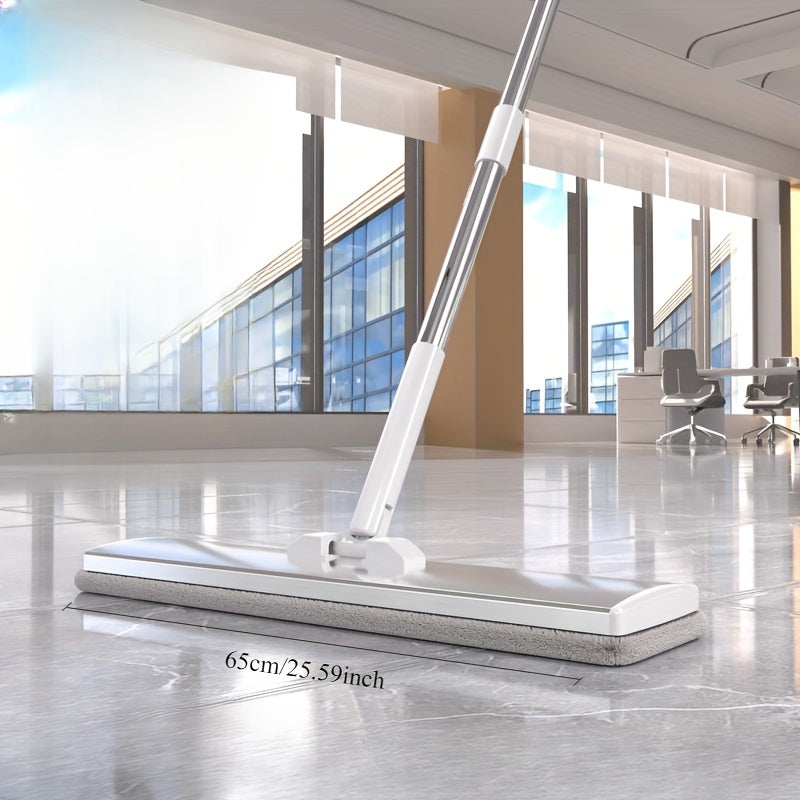 Uy va sanoat foydalanishi uchun ho'l va quruq tozalash uchun teleskop tutqichli alyuminiy qotishmasi tekis mop