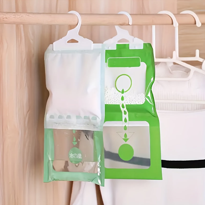 Bolsas Absorbe-Humedad 4/10/20pcs, Deshumidificadores No Eléctricos para Armarios, Dormitorios, Salas de Estar