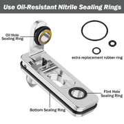 Alloy Base Set for Lighters Durable Seal Pad Accessory Kit