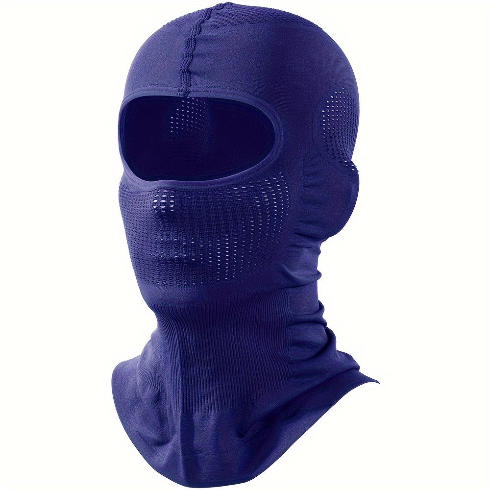 Unisex Breathable Knitted Motorcycle Balaclava Windproof Head Cover