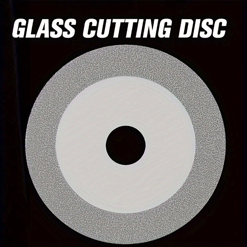 Алмазное колесо для пилы 4 дюйма, ультратонкий диск для резки стекла, керамики, мрамора