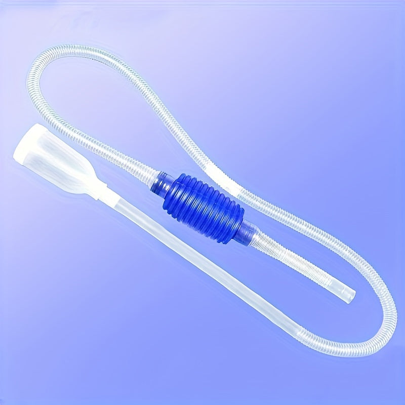 Semi-Automatic Aquarium Siphon Vacuum Cleaner Pump for Maintenance