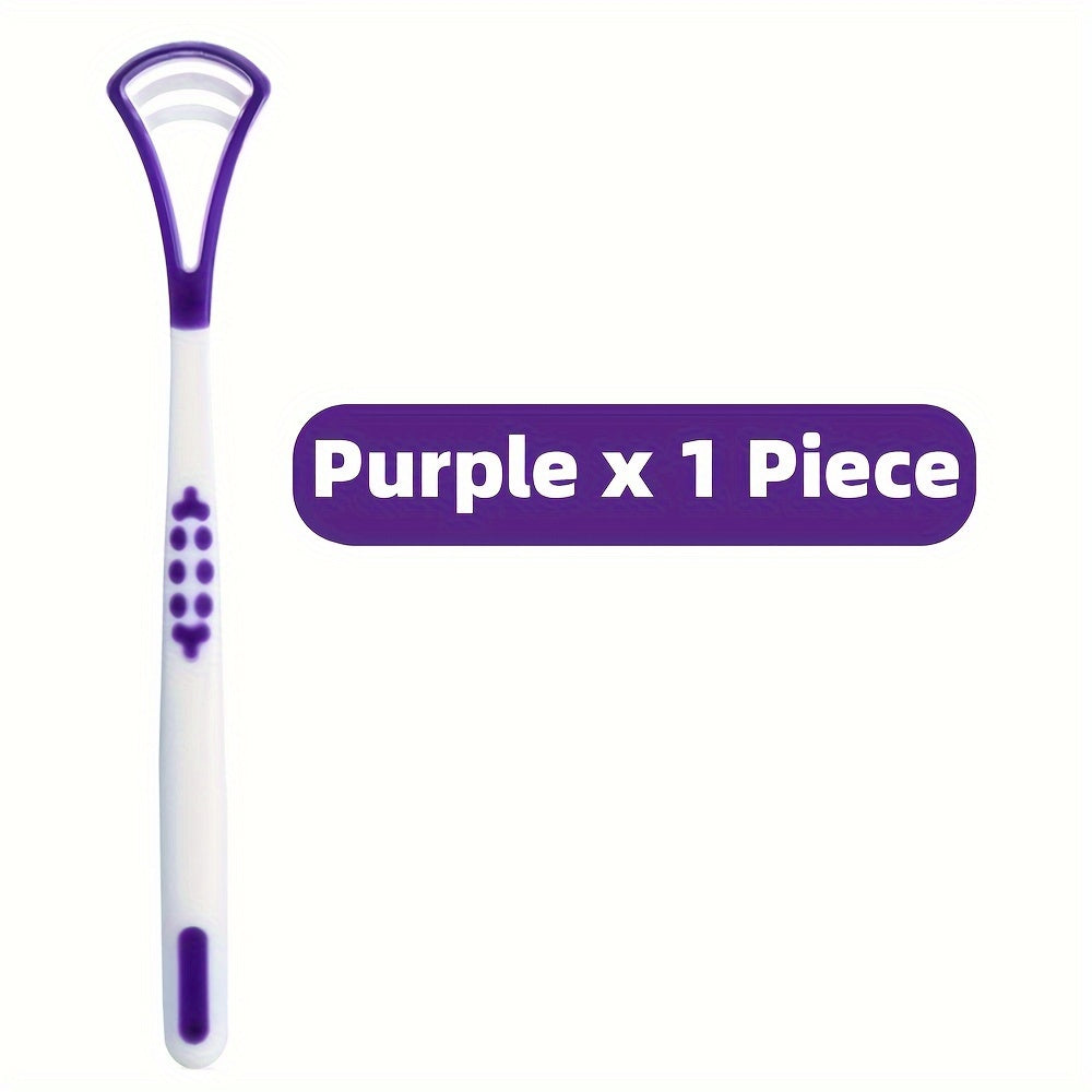 Щетка для языка Deep Clean, 4 цвета: синий, зеленый, розовый, фиолетовый, гигиена полости рта