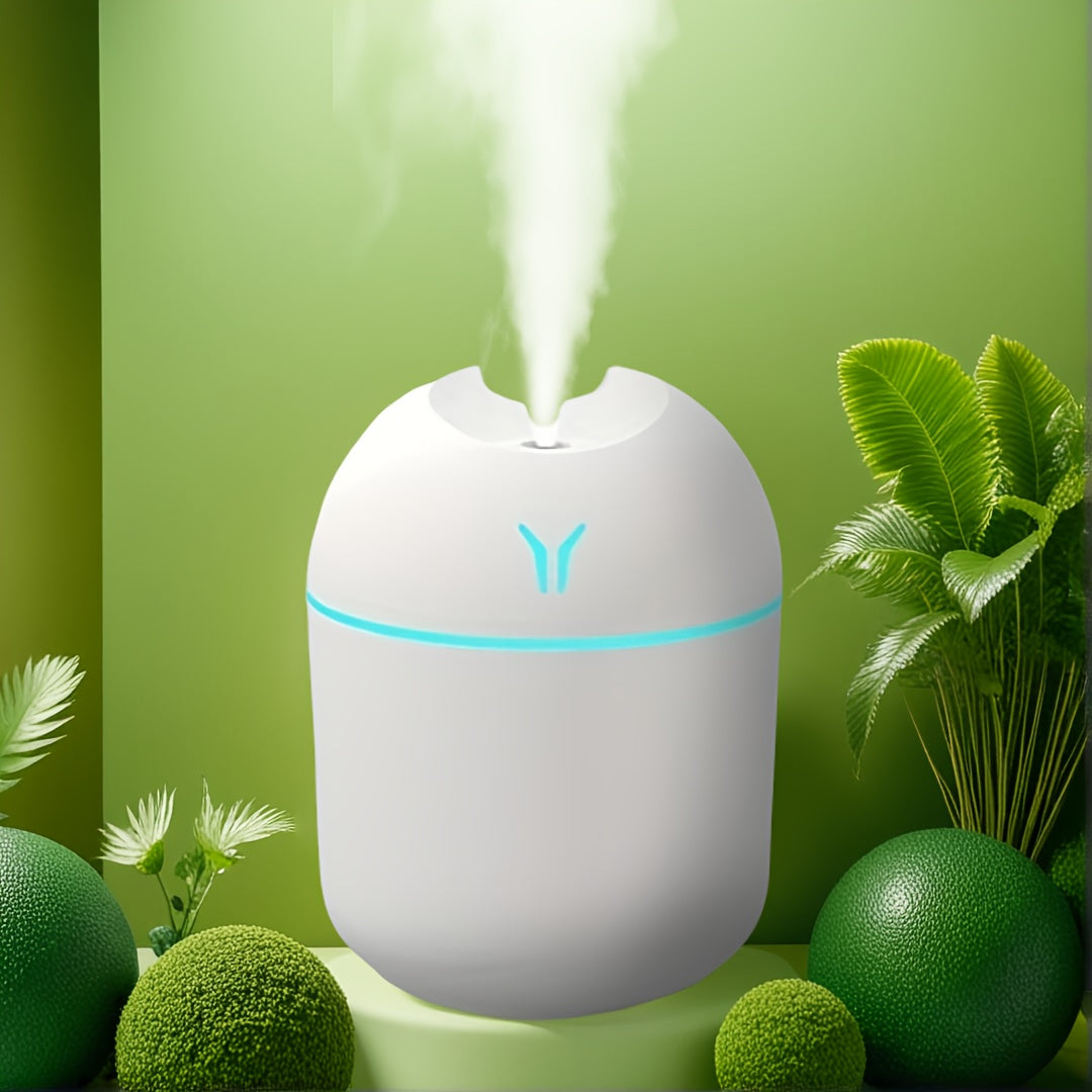 USB Aromatherapy Humidifier with Night Light for Bedroom Office Car