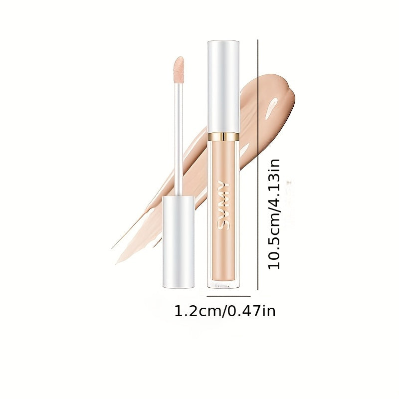 Uniseks yashiruvchi va yoritgich 2-in-1 kontur suyuqlik kremsi uzoq davom etadigan