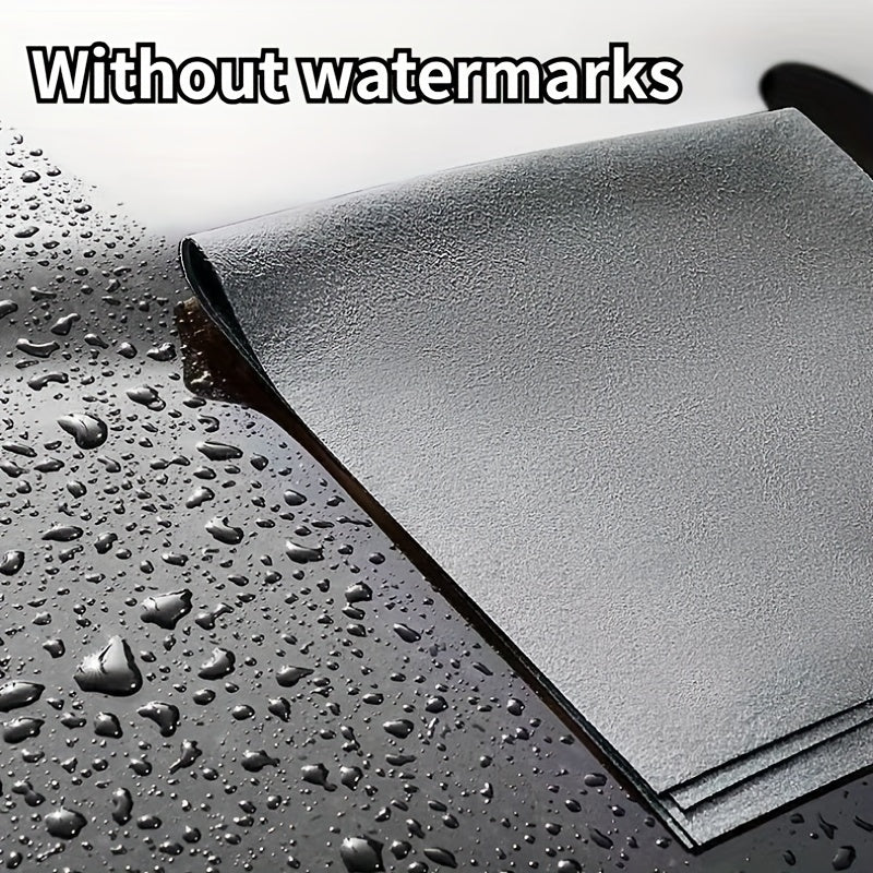 Microfiber Cleaning Cloths Set of 5 for Glass Mirrors and Surfaces