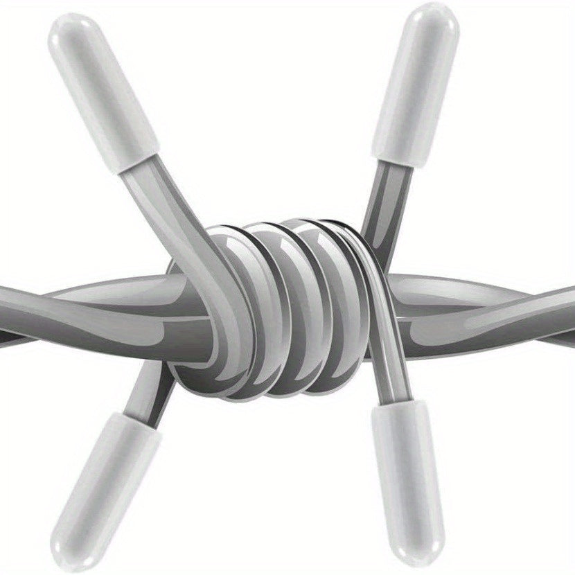 50/100/200 dona kulrang plastmassa idish-tovoq uchun tishlik rack qopqog'i, sirpanmaydigan, oson o'rnatiladi