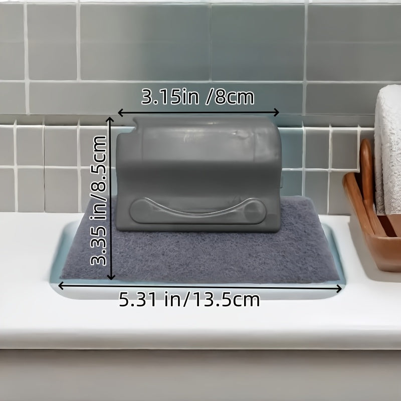 Cepillo de limpieza para ranuras de ventanas para alféizares, bordes y grietas