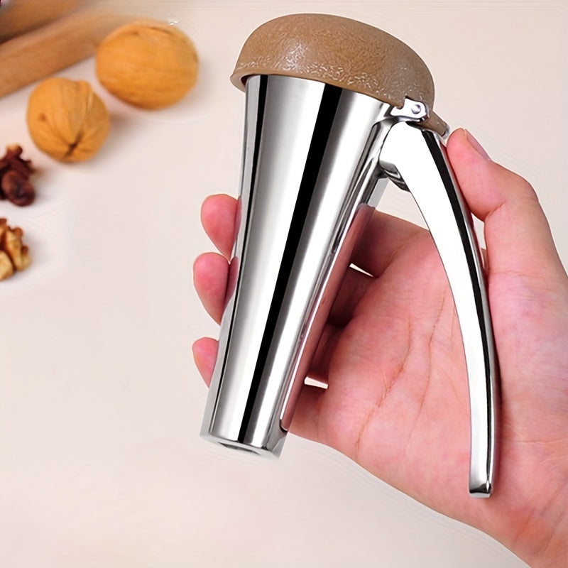Sturdy Nutcracker Tool for Cracking Walnuts and Pecans, Easy to Handle Kitchen Utensil