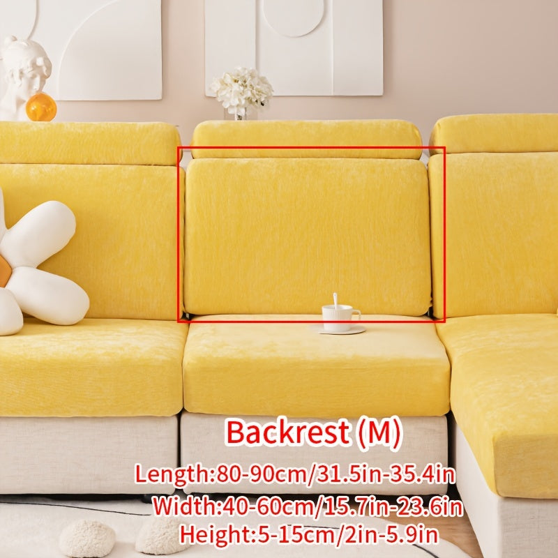 Har mavsumda zamonaviy va universal foydalanish uchun barcha qamrovli divan qoplamasi, yashash xonasi, ofis yoki uy bezaklari uchun mukammal.