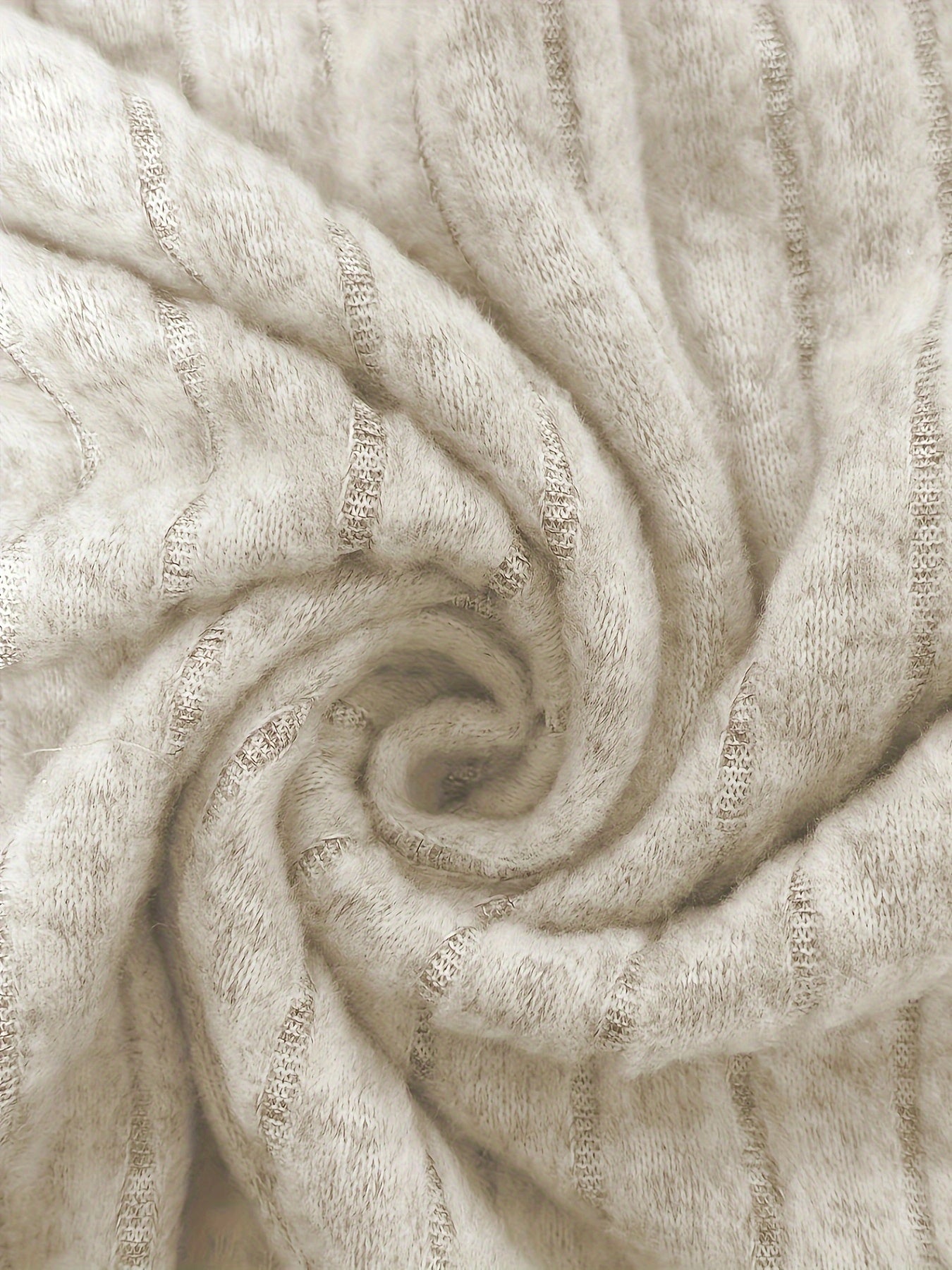 Women Short Sleeve Knit Top Slim Fit Striped Casual V-Neck