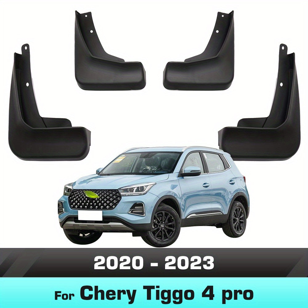 4 dona bardoshli plastmassa loyqalar uchun avtomobil g'ildirak bo'lagi himoyasi splash guards