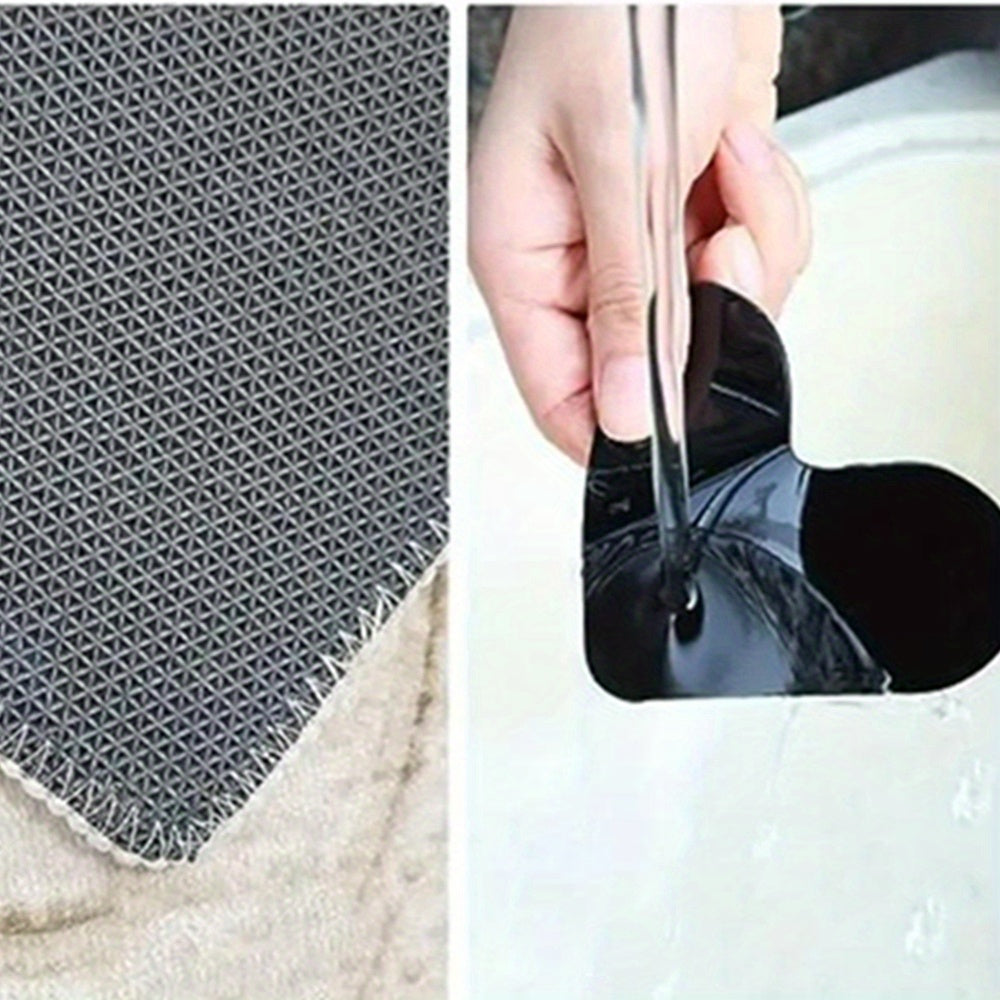 Carpet Non-slip Stickers Set of 6/14/28/42 Washable Anti-Curling Floor Rug Tape