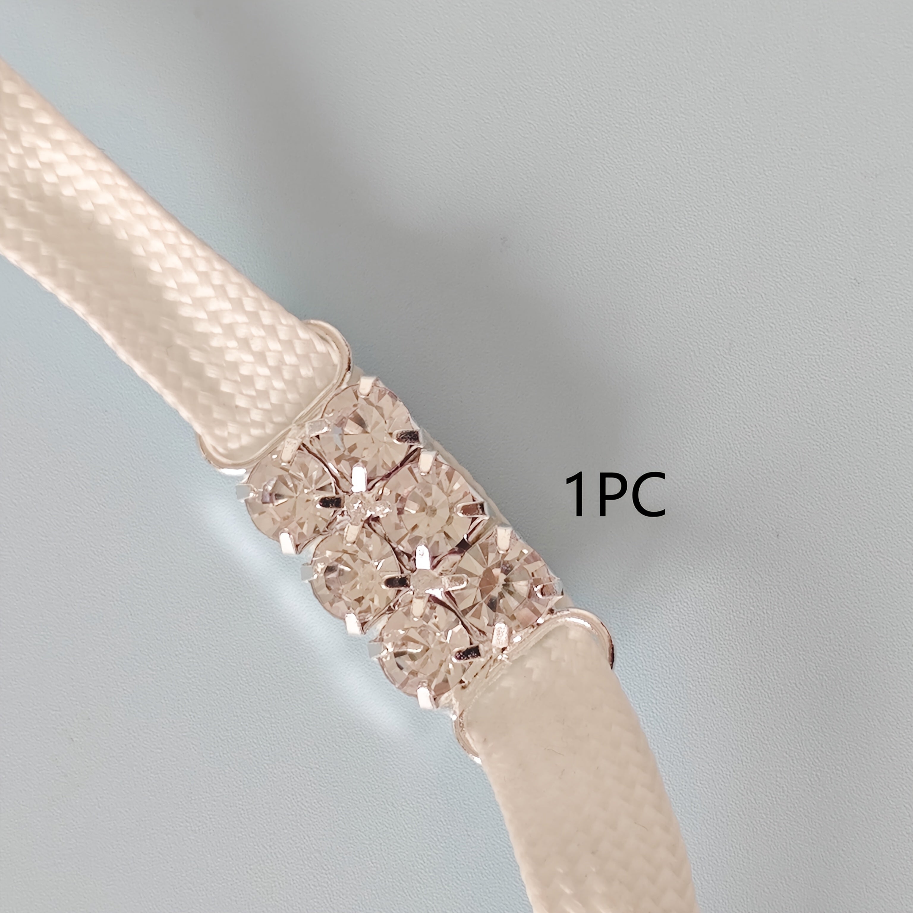 Women's Rhinestone Shoe Laces, Glamorous Decoration for Casual and Sports Shoes