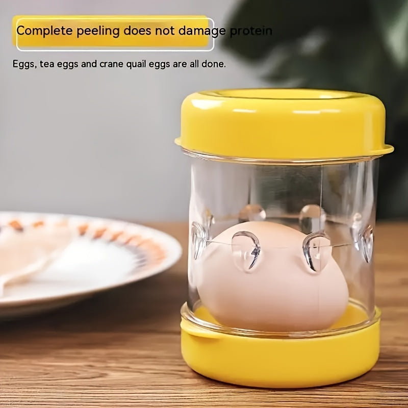Egg Shell Remover Manual Peeler and Separator for Hard Boiled Eggs