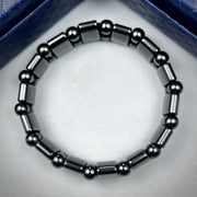 Ayollar uchun tabiiy toshlar va Terahertz davolash toshlari bilan Boho Beaded Bracelet