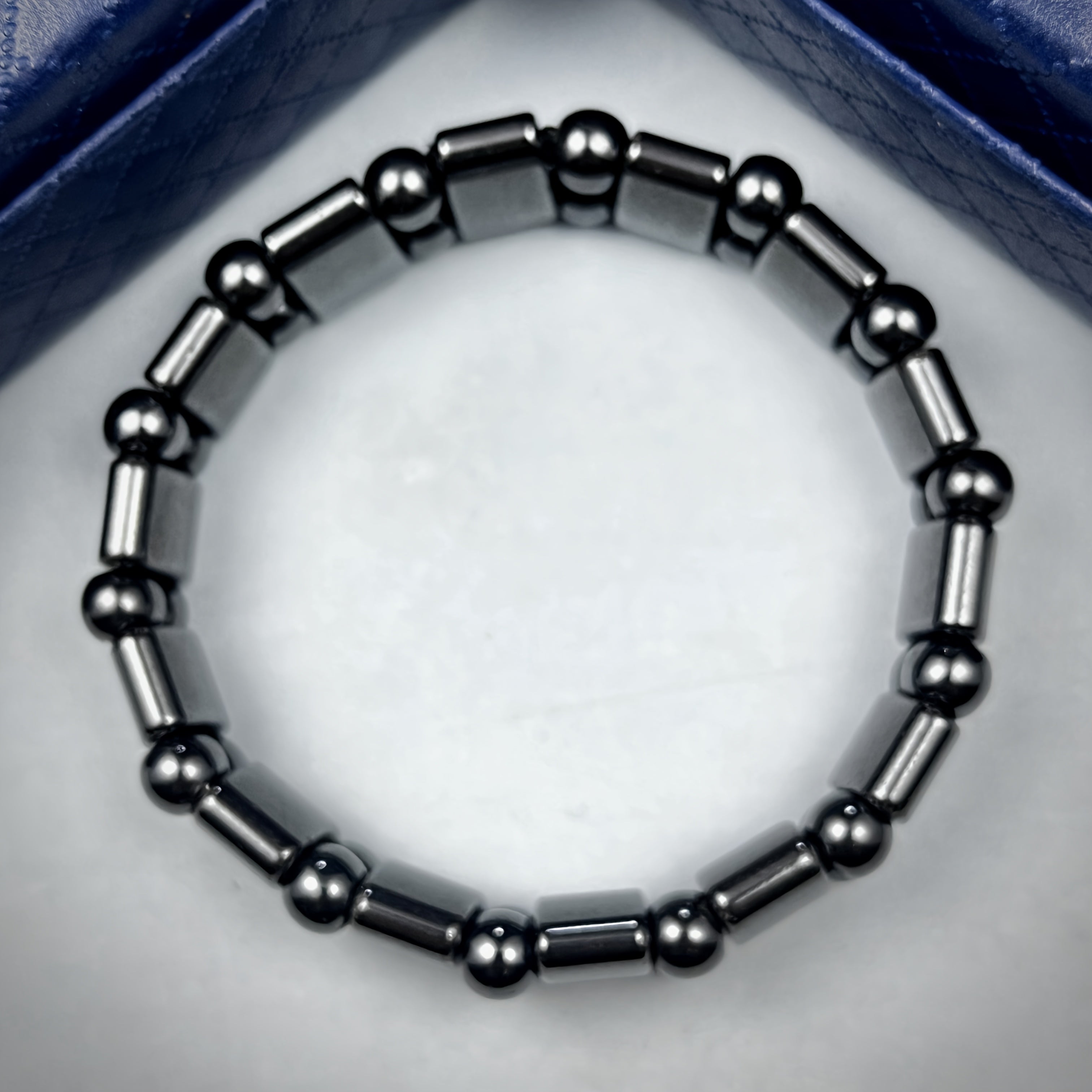 Ayollar uchun tabiiy toshlar va Terahertz davolash toshlari bilan Boho Beaded Bracelet