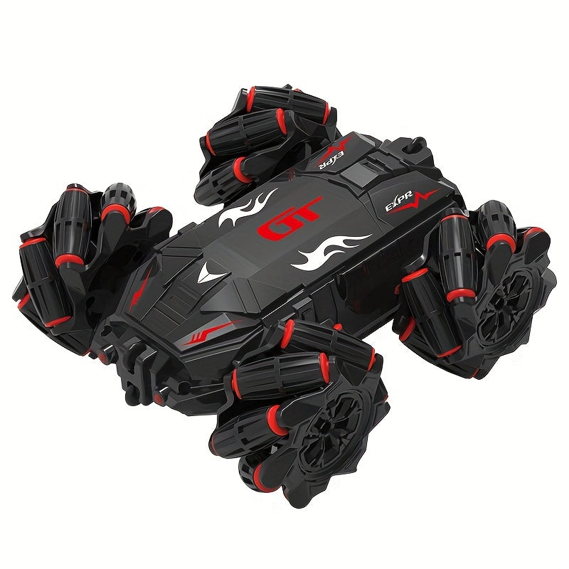 High-Speed All-Terrain Remote Control Car for Kids with Gesture Sensing Lights and Sounds Rechargeable