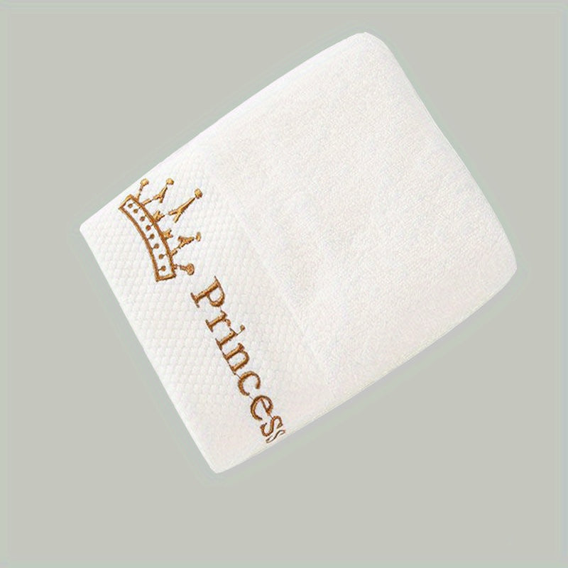 Cotton Bath Towels Soft Absorbent Embroidered for Household and Hotel Use