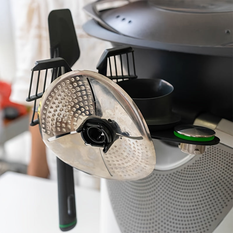 Kitchen Accessory Holder Plastic Organizer for Cooking Devices and Attachments