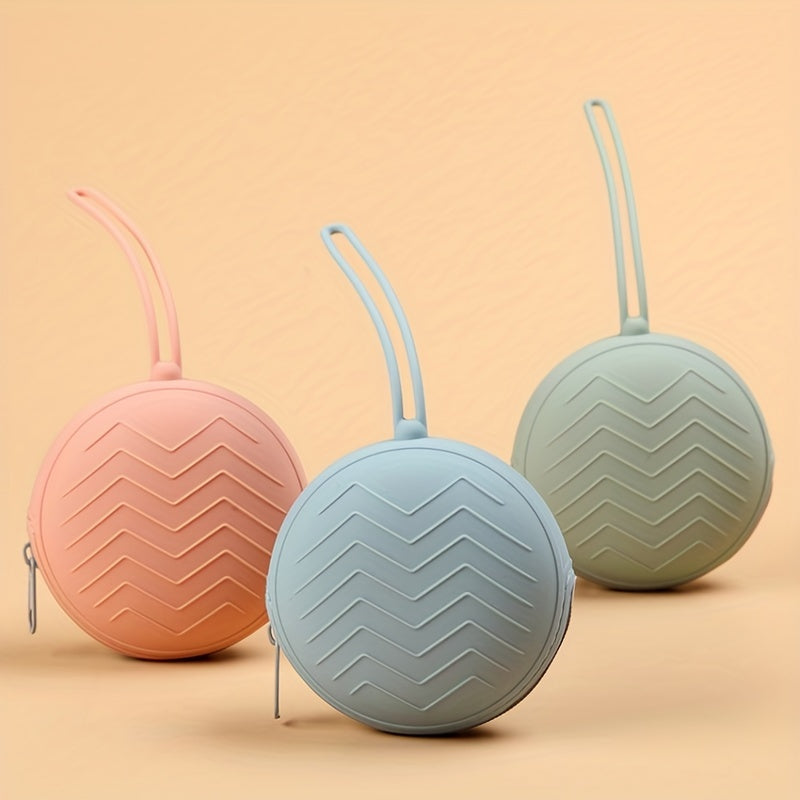 Silicone Pacifier Case Holder Travel Pouch BPA-Free Storage for Silicone Pacifiers