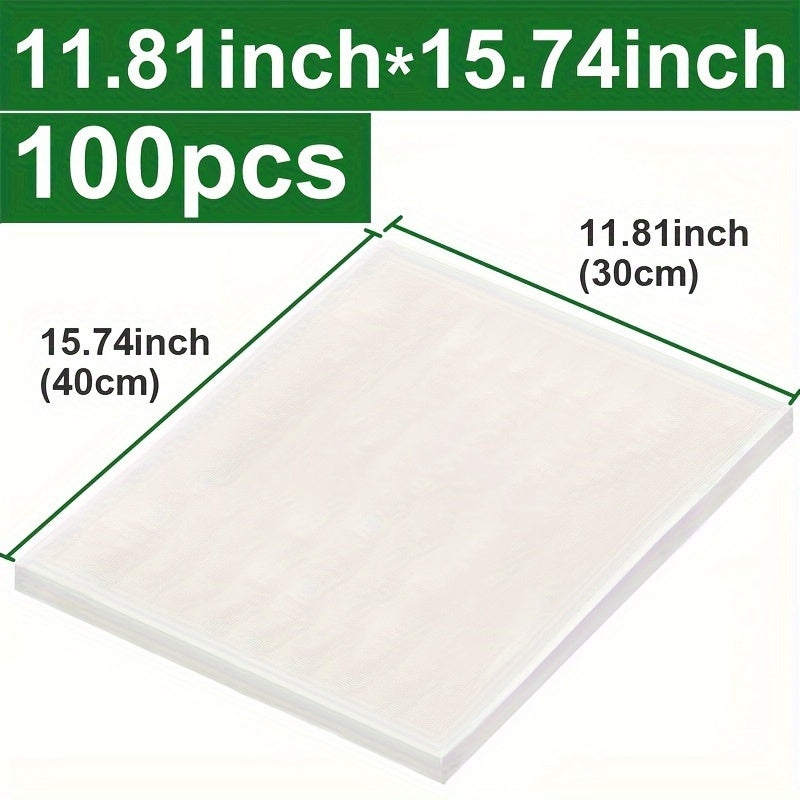 BPA-Free Vacuum Sealer Bags for Food Storage 3.93-15.74 Inches Pack of 100