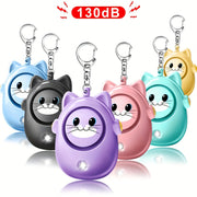 Personal Safety Alarm for Women and Elderly with 130dB Siren and LED Strobe Light