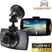 HD Dash Cam with Infrared Night Vision 1080P Loop Recording Wide-Angle Lens 6.1cm IPS Screen