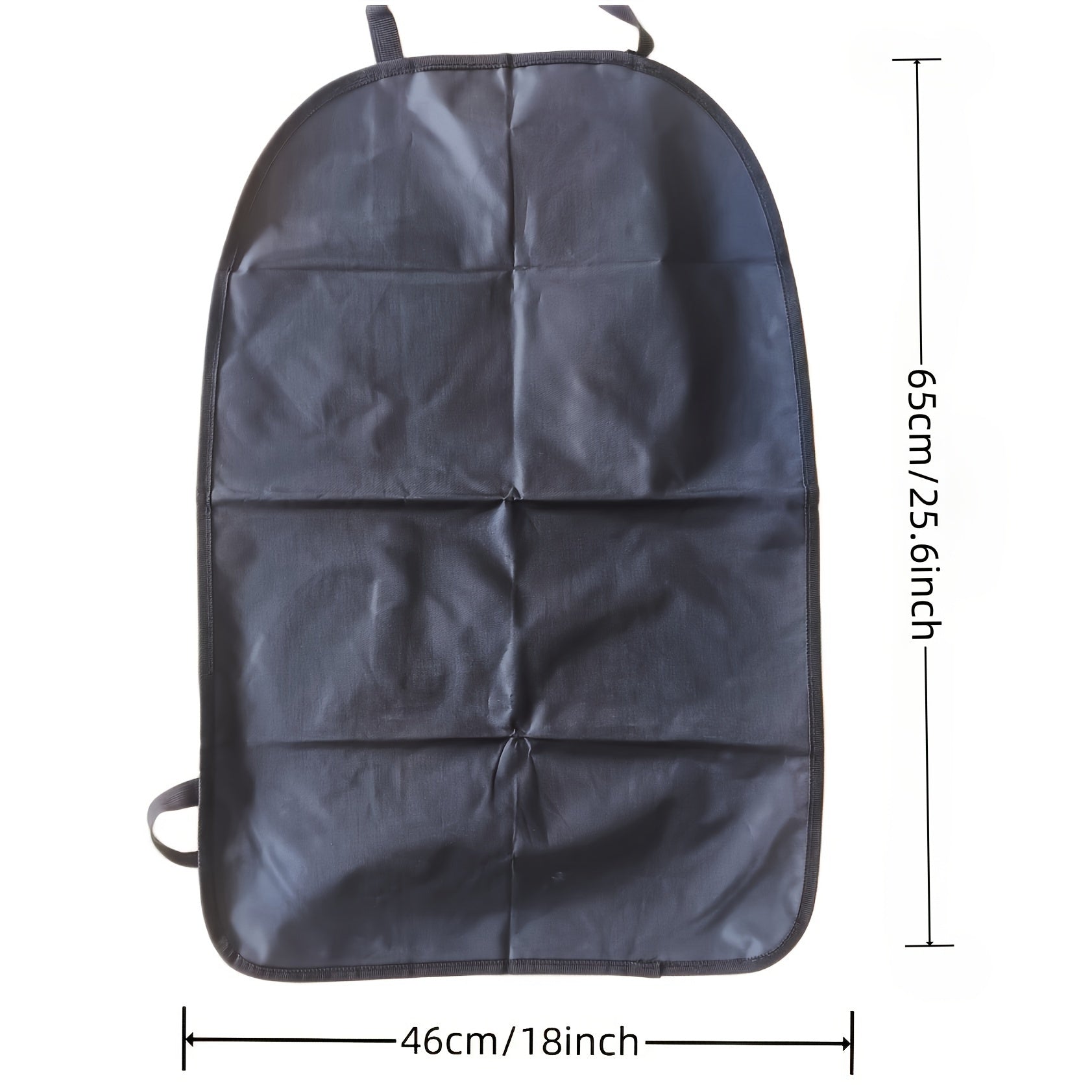 Car Seat Protector Anti-Kick Mud Guard for Back Seat, Durable Material