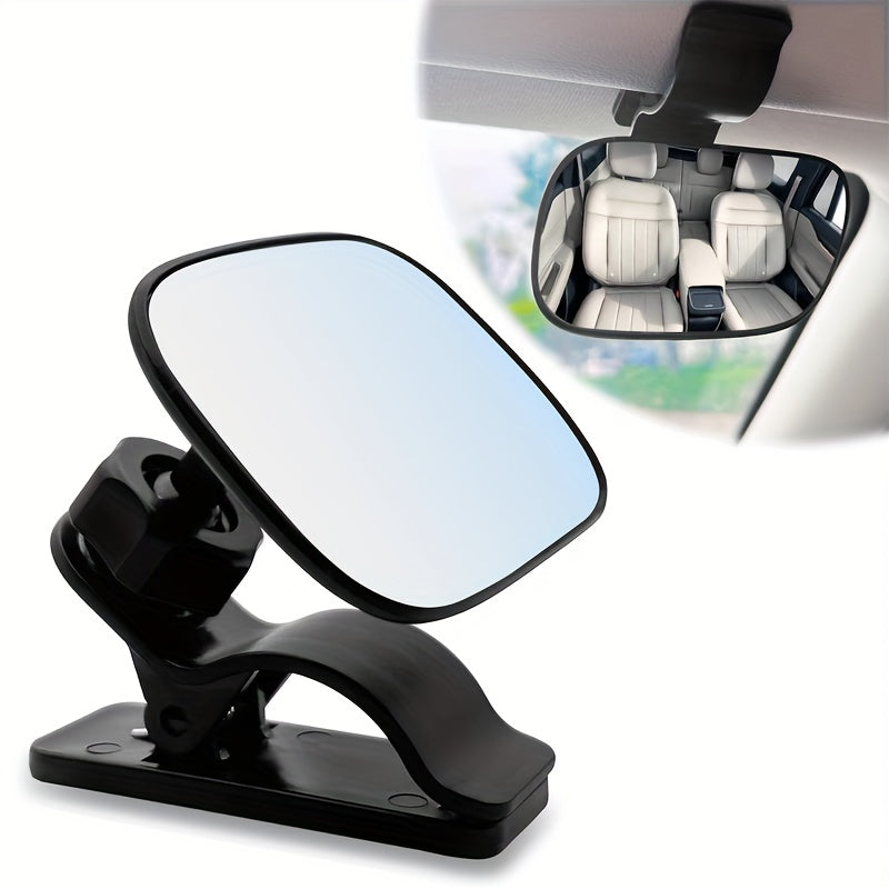 Adjustable Car Rear View Mirror for SUVs Trucks with Wide Angle Convex Mirror