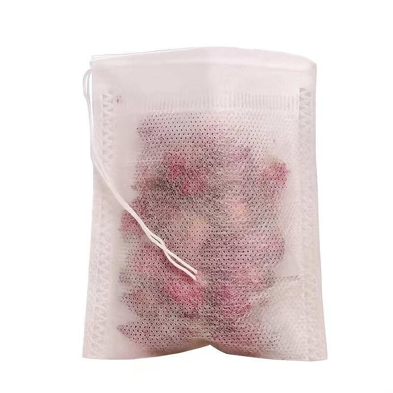 Disposable Tea Filter Bags 100pcs Dipping Bags for Loose Leaf Tea