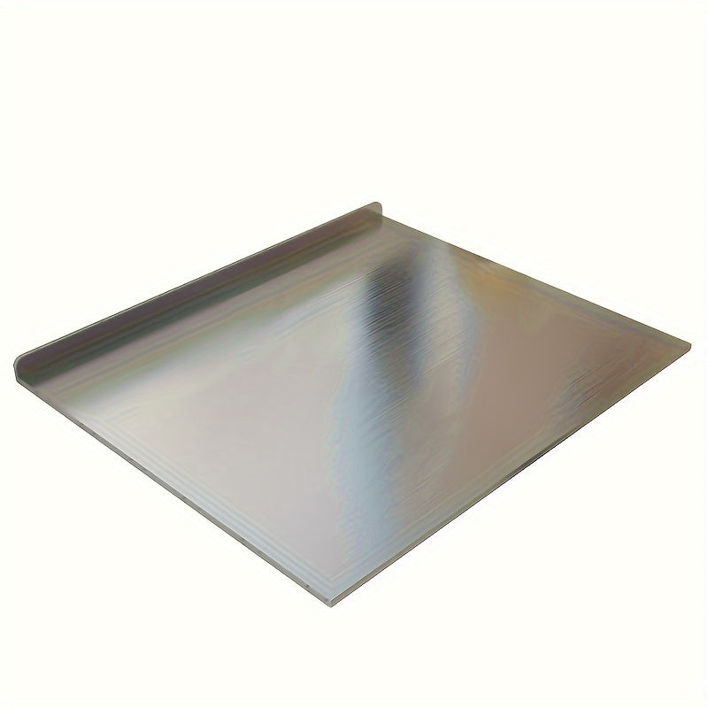 Heavy-Duty Stainless Steel Cutting Board for Meat Vegetables Bread Kitchen Essential