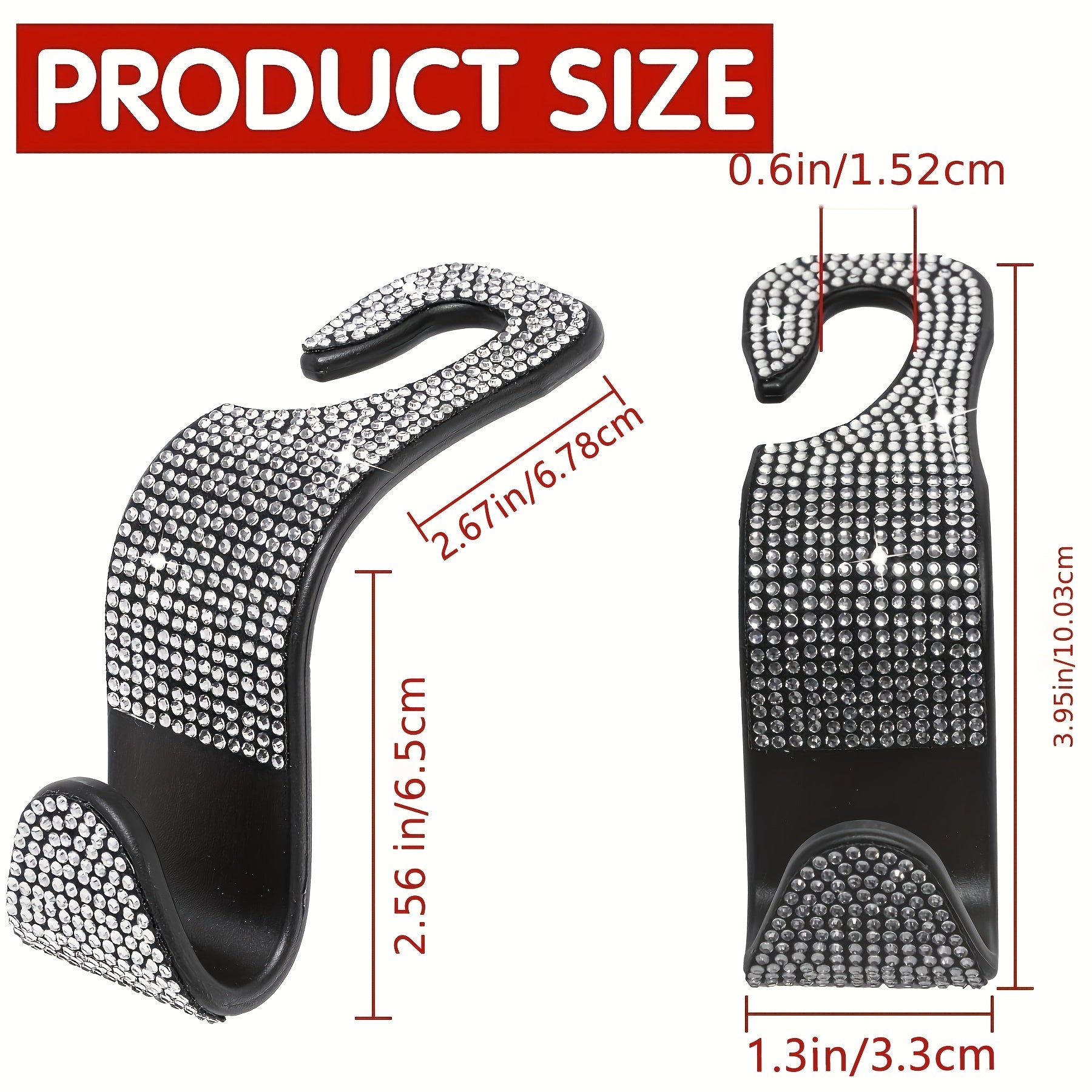 Два металлических крючка для одежды, прочные, серые