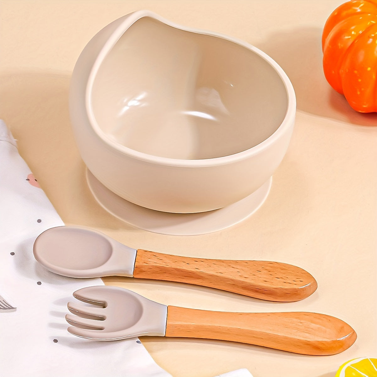 Ism bilan shaxsiylashtirilgan silikon chaqaloqlar uchun boquvchi to'plami, BPAsiz, chaqaloq plitkasi sovg'asi