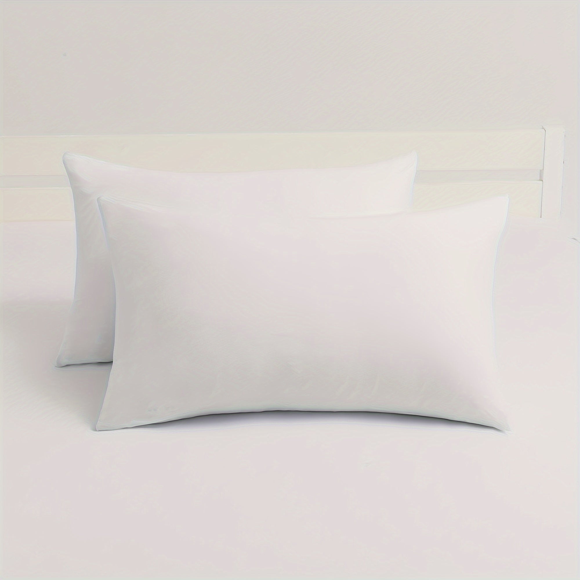 Stretch Pillow Cases 2-Pack Soft Wrinkle-Resistant Envelope Closure