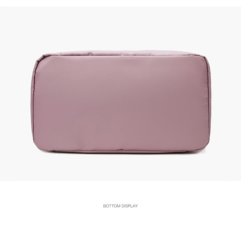 Durable Gym Bag with Wet and Dry Compartments Large Capacity for Travel and Sports