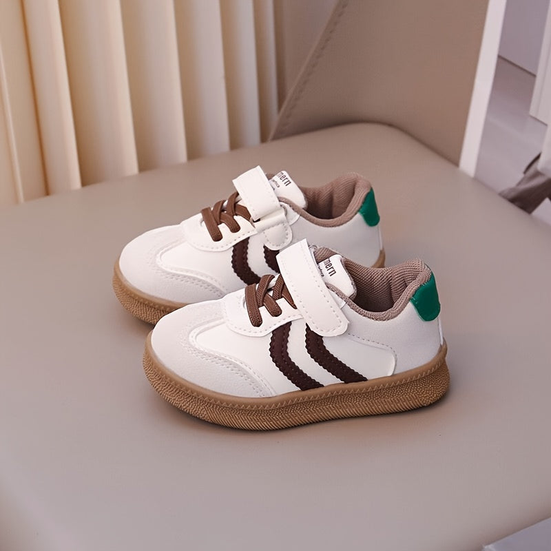 Детские низкие кроссовки, легкие нескользящие кеды для скейтборда для мальчиков и девочек