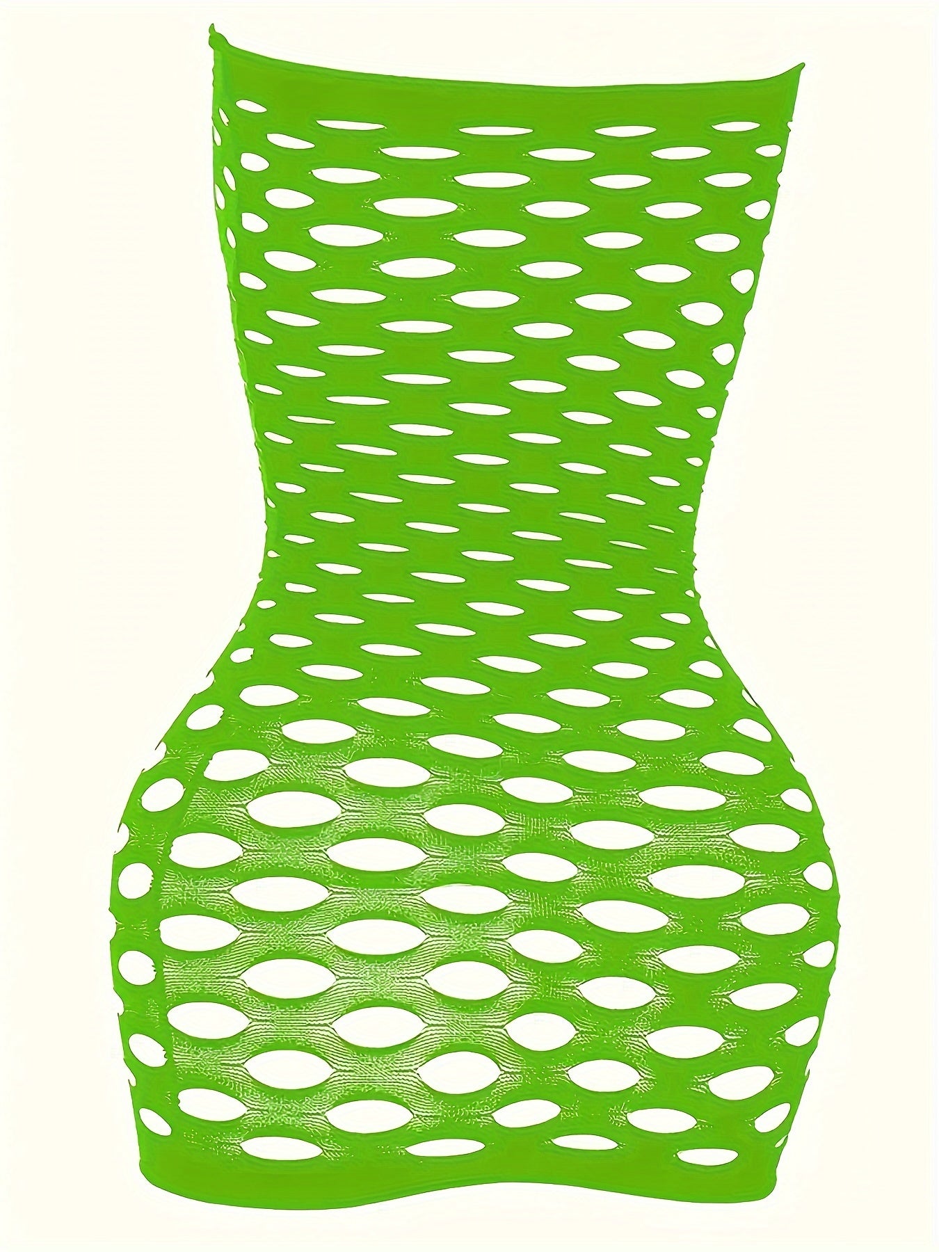 Women's Fishnet Bodycon Dress for Night Out