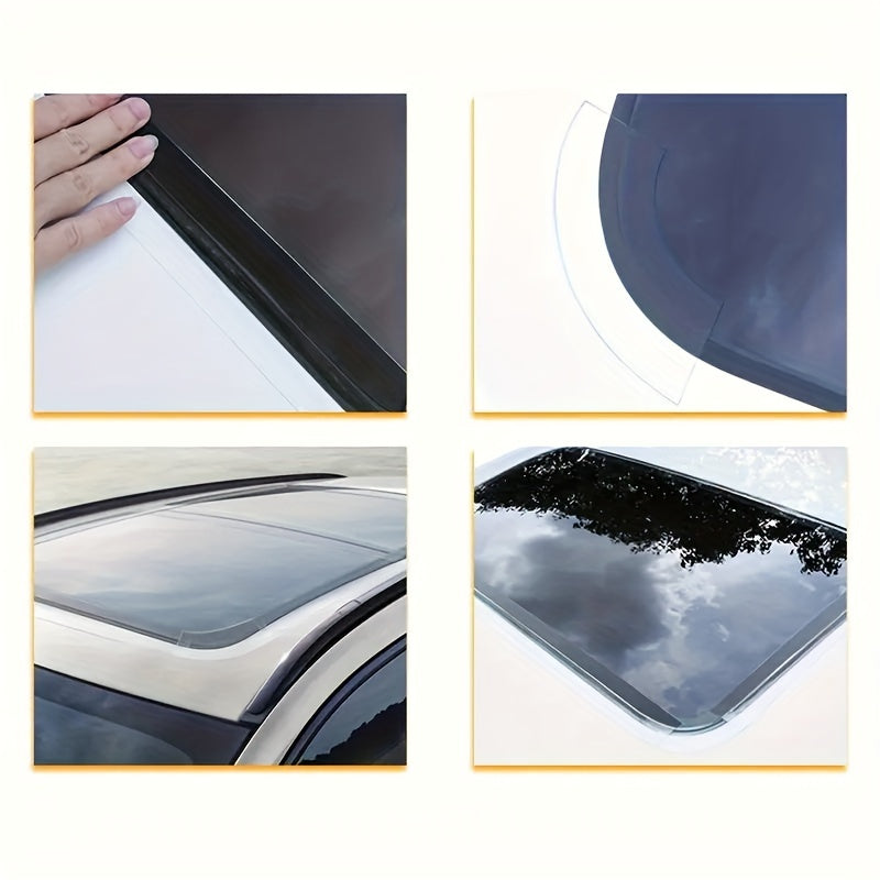 Universal shaffof Nano yopishqoq quyosh nuri yopishqoq chiziq avtomobillar uchun