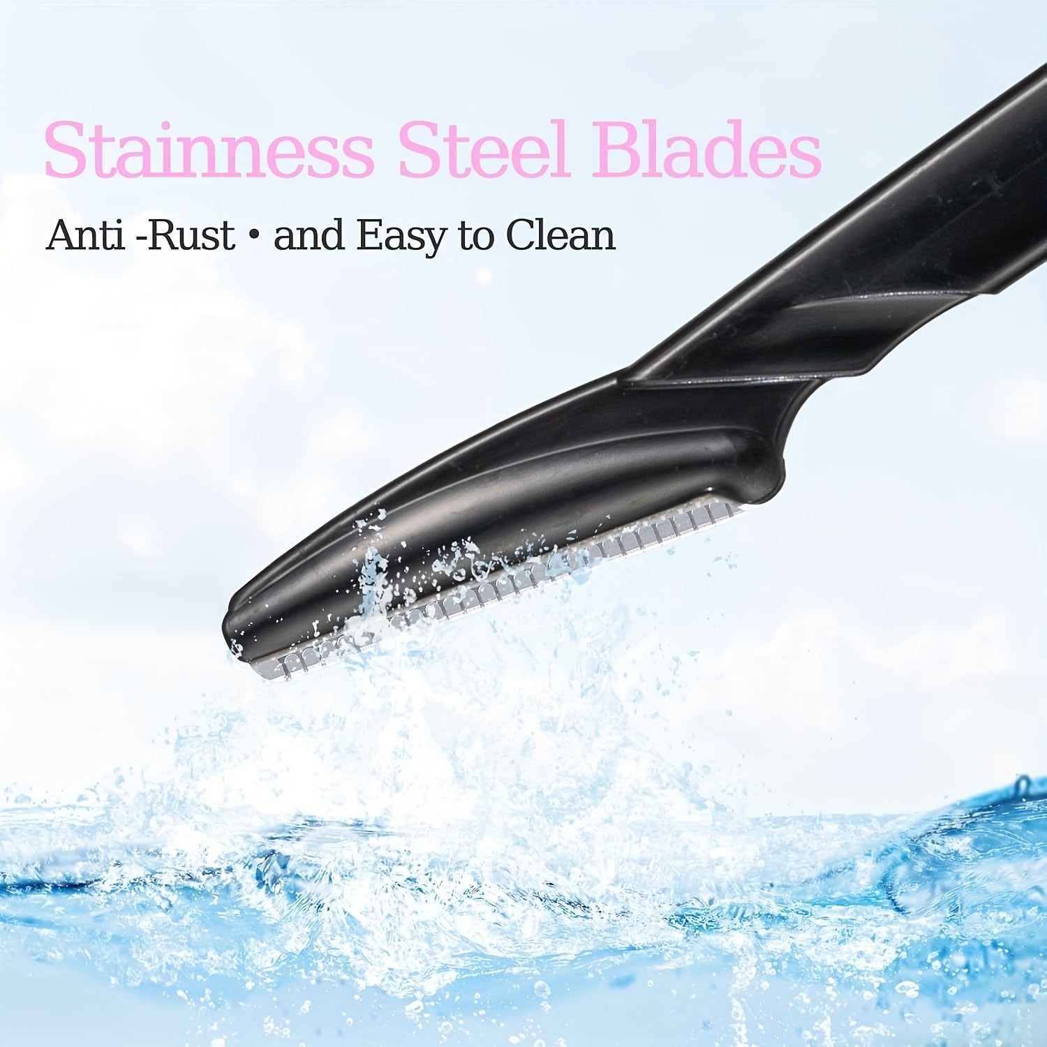 30 шт. набор бритв для бровей из нержавеющей стали, триммеры для лица и тела