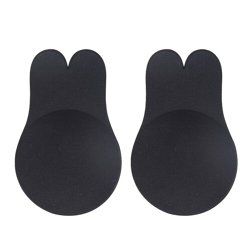 Women's Silicone Push-Up Bras with Reusable Breast Lift Tape and Nipple Cover Pads